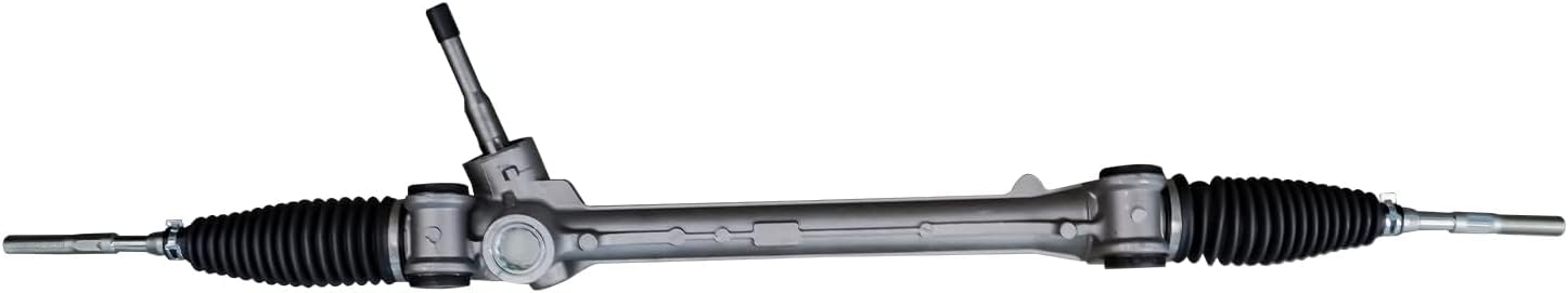 Detroit Axle - 3pc Rack and Pinion Kit for Toyota Yaris 07-12, 1 Complete Steering Rack and Pinion Assembly 2 Front Outer Tie Rod Ends 2007 2008 2009 2010 2011 2012 Replacement