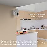 Zwolf-Metal-Wall-Mount-for-Kasa-Indoor-PanTilt-Smart-Security-Camera-Upside-Down-or-Upright-Your-Camera-on-Any-Wall-You-Want-Get-Any-Viewing-Angles-NOT-Included-Camera-Pack-of-2