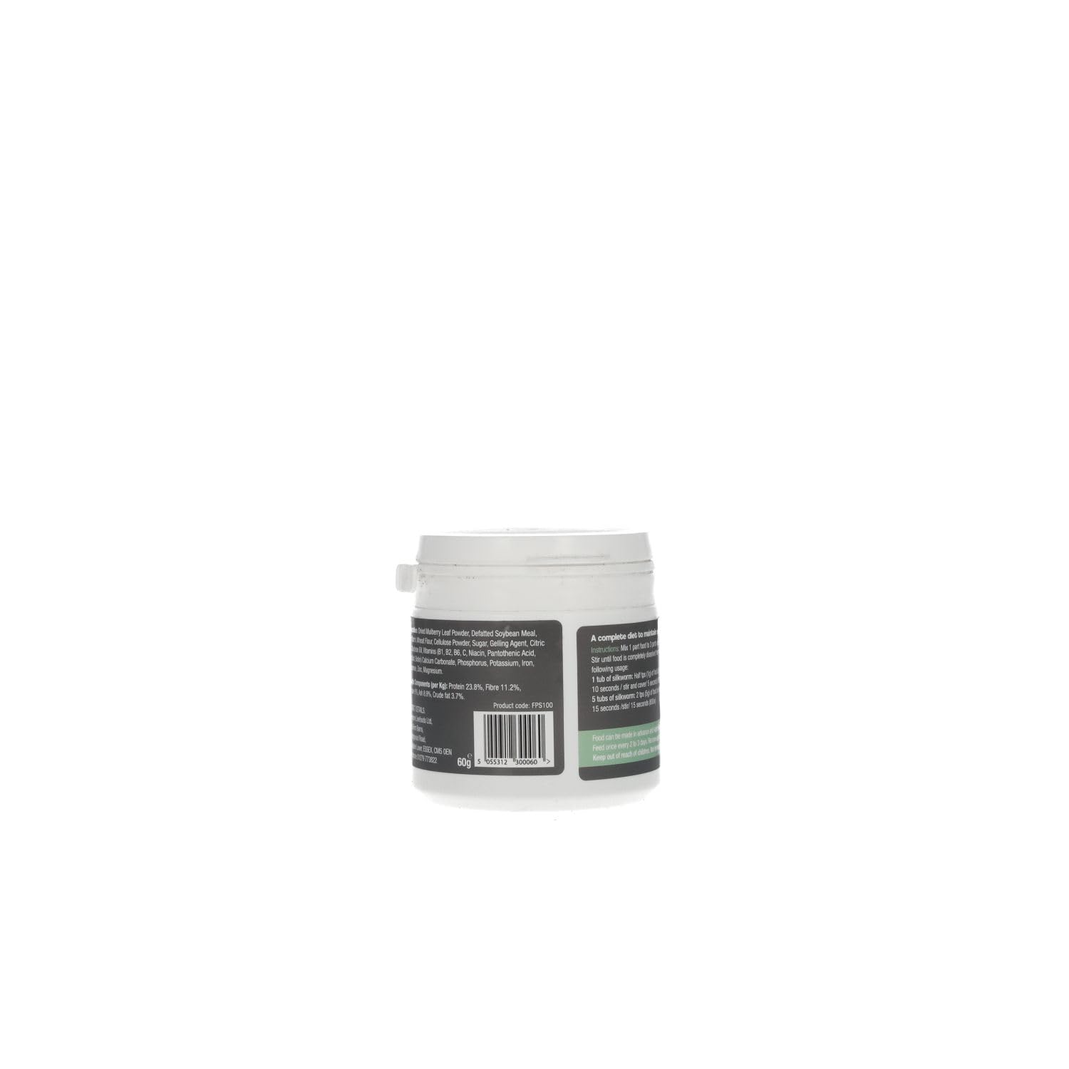 ProRep Silkworm Chow 60g | Complete Food for Silkworms | White Mulberry Leaves | Livefood Care — view 6