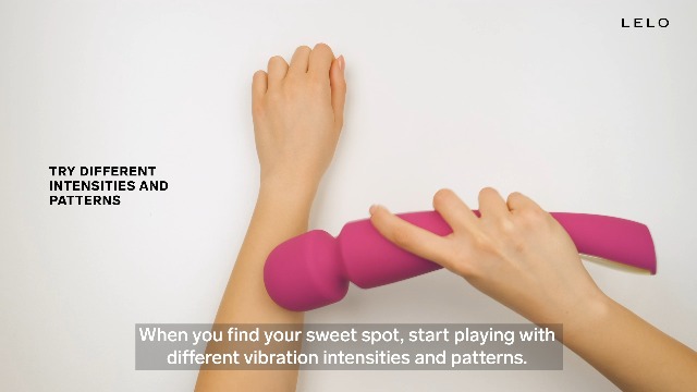 Amazon.com: LELO SMART Wand 2 Large All-Over Body Handheld Waterproof Vibrator and Wand Massager, Vibrating Massager for Her and Wand Massagers for Neck and Back with 10 Vibration Patterns, Deep Rose : Amazon.com: LELO SMART Wand 2 Large All-Over Body Handheld Waterproof Vibrator and Wand Massager, Vibrating Massager for Her and Wand Massagers for Neck and Back with 10 Vibration Patterns, Deep Rose :