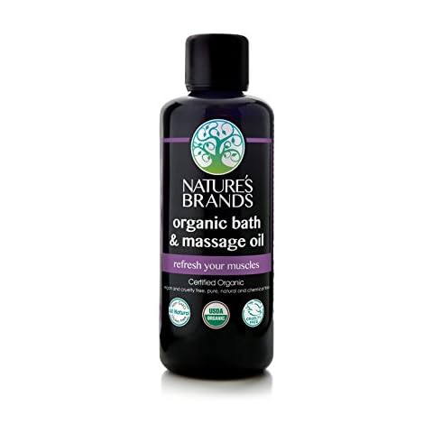 Herbal Choice Mari Organic Bath & Massage Oil Cover
