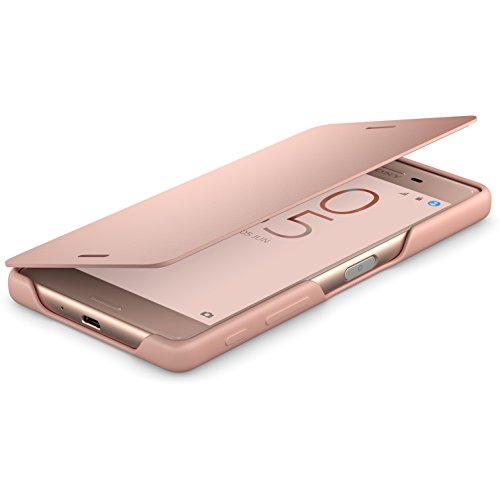 SONY Mobile Smartphone Flipcover for Xperia X - Rose Gold - Image 2