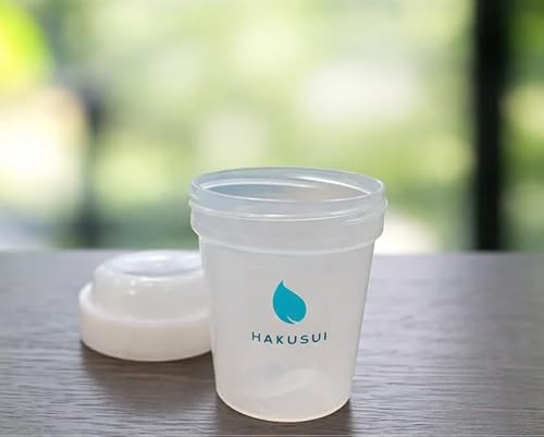 HAKUSUI Japanese Matcha Shaker Bottle – Made in Japan Portable