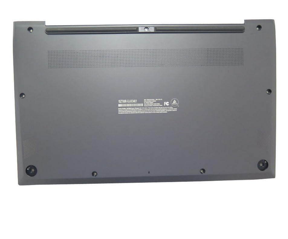 Carcasa inferior LG 15Z90Q nueva en color gris acabado premium para ordenador