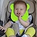 XIGGA Baby Travel Pillow Soft for Strollers Airplane Car Seats Pushchairs, Suitable for Boys and Girls