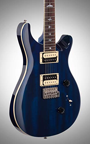 SE Standard 24 Translucent Blue - Les Beatles, Paul McCartney, John Lennon, RIngo Starr, George Harrison SE Standard 24 Translucent Blue – Image 4