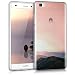 Produktbild kwmobile Huawei P8 Lite (2015) Hülle - Handyhülle für Huawei P8 Lite (2015) - Handy Case in Berg Morgenröte Design Altrosa Schwarz Transparent