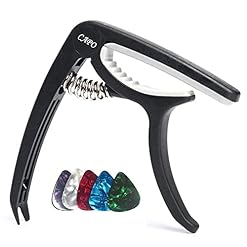 SHUIYUE Cloueur de Guitare Portable, changeur de tonalité de Guitare Professionnel, Accessoires de Guitare… - Les Beatles, Paul McCartney, John Lennon, RIngo Starr, George Harrison