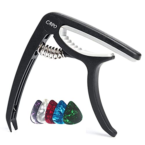 SHUIYUE Cloueur de Guitare Portable, changeur de tonalité de Guitare Professionnel, Accessoires de Guitare… - Les Beatles, Paul McCartney, John Lennon, RIngo Starr, George Harrison SHUIYUE Cloueur de Guitare Portable, changeur de tonalité de Guitare Professionnel, Accessoires de Guitare…