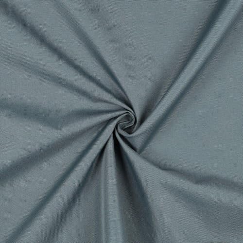 Toile d'extérieur imperméable tissu tissé vert océan 10 m contre la pluie de terrasse