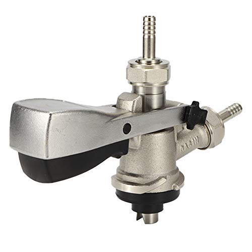 Bierzapfhahn, Zapfhähne Fassbier Fasshähne Kupplungsspender Bierspender S Typ Spender Edelstahl mit Ausrüstung Getränkespender