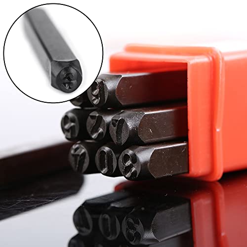 Set di Timbri in Metallo Punzoni per Timbri Set di...