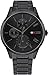 Produktbild Tommy Hilfiger Multi Zifferblatt Quarz Uhr für Herren mit Schwarzes Edelstahlarmband - 1791849