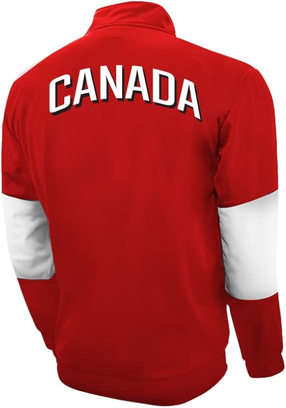 Icon Sports Adult Full-Zip Active Training Touchline Country Soccer Track Jacket