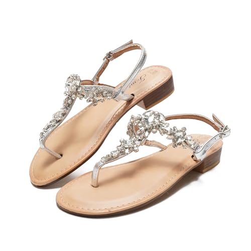 JOMIX Sandali Infradito Donna Estivi Eleganti...