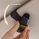 feyiubmen 2Pcs Brillenhalter für Auto Sonnenblende Sonnenbrillenhalter Clip Doppel-Enden Brillenhalter Clip Aufhänger Ticket Card Clip Halter mit 180 Grad drehbar