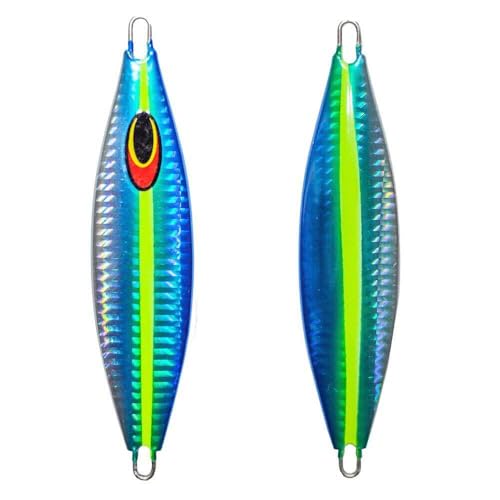 Nomad Design The Buffalo Slow Pitch Jig - Fusilier, 120 Gram/4 oz