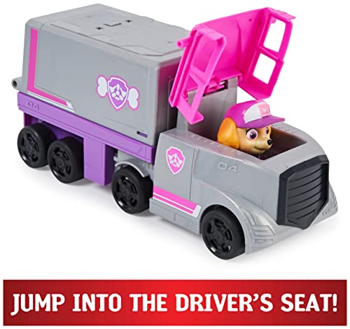 Paw Patrol, Big Truck Pup’s Skye Transforming Toy Trucks With Collectible Action Figure, Kids Toys For Ages 3 And Up #TOP4