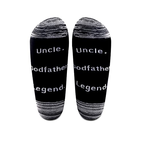 AATOP Chaussettes pour parrain ou oncle Cover