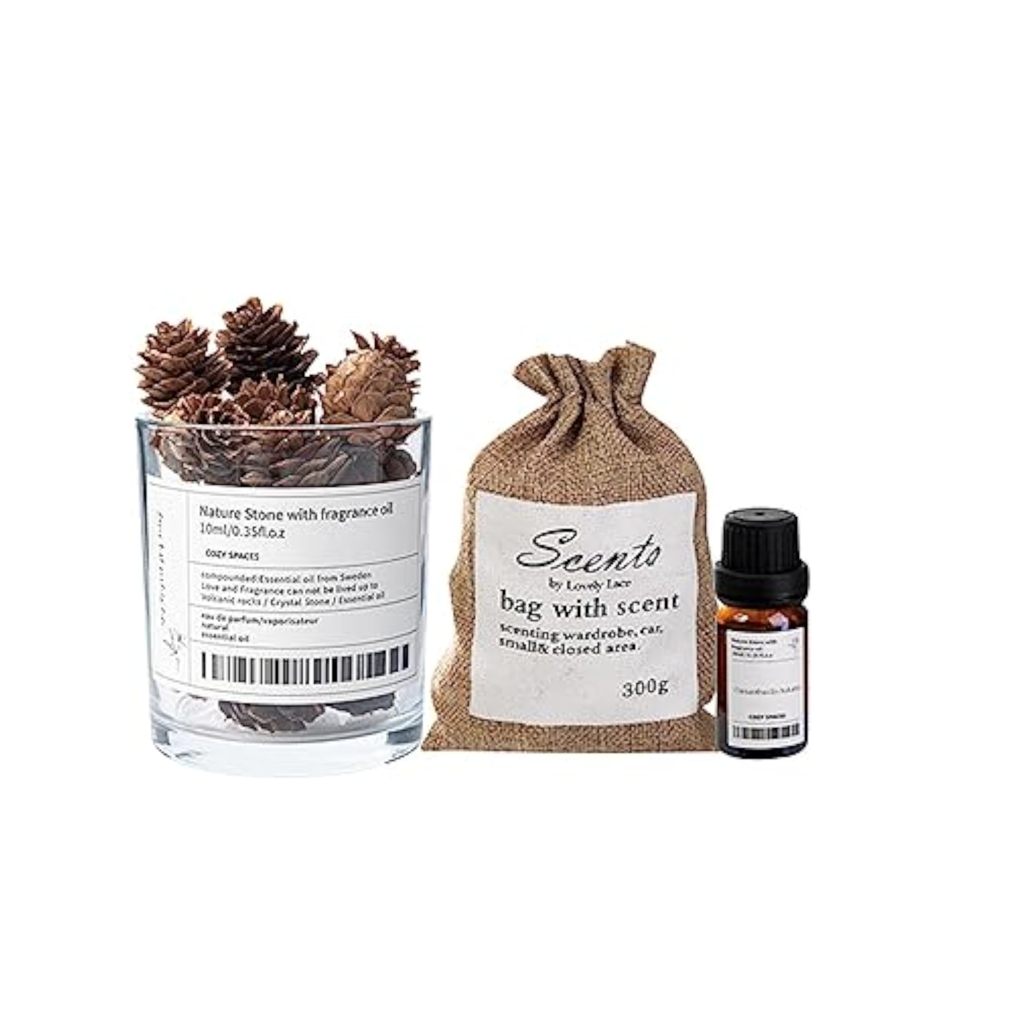 Essential Diffuser Set Centerpiece Diffuser Stone
