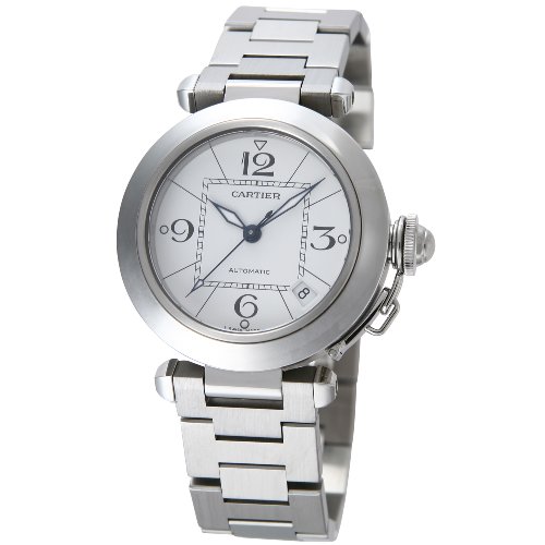 [カルティエ]CARTIER 腕時計 パシャC ホワイト 自動巻き W31074M7 ユニセックス 【並行輸入品】