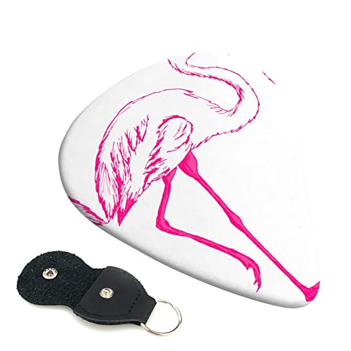 Hollow Flamingo Lot de 6 médiators pour guitare acoustique, guitare électrique, basse, ukulélé – fins, moyens et épais. - Les Beatles, Paul McCartney, John Lennon, RIngo Starr, George Harrison Hollow Flamingo Lot de 6 médiators pour guitare acoustique, guitare électrique, basse, ukulélé – fins, moyens et épais.