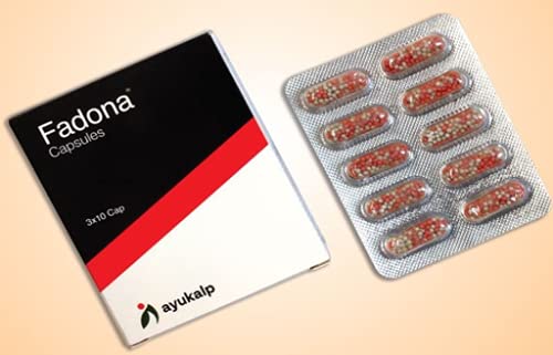 Ayukalp Fadona Capsules (Pack Of 3 Strips)