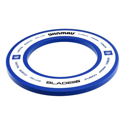 Winmau Dart Board Surround Ring - Pro Line 2.0 Blue Dartboard Surround - Backboard Wall Protector