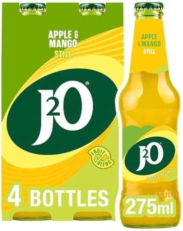J2O Apple & Mango Juice Blend | 275ml Bottle | 4 Pack