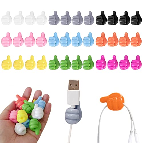 LUKDUNG Lot de 36 crochets adhésifs pour pouce, créatifs, étanches, sans perçage, en silicone, pour serviettes, pour salle de bain, toilettes, cuisine, bureau Cover