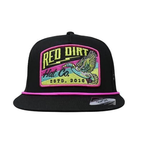 Image of Red Dirt Hat Company Wildlife Adjustable Snapback Hat