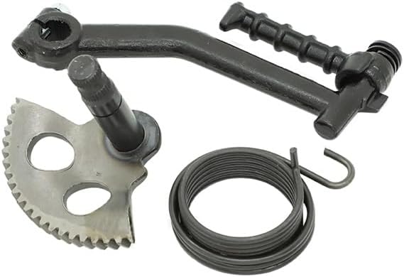 for Polaris Sportsman 90 Predator Scrambler 50cc 90cc Kick Starter Lever Spindle Spring for Polaris 2 Stroke Eton 50 70 90 ATV