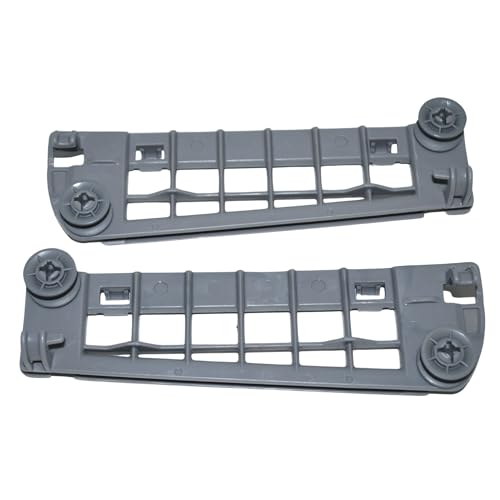 Generic 00619598 NEW Made For Bosch Dishwasher 3rd Row Cutlery Rack Holders (Left & Right) OEM, Grey