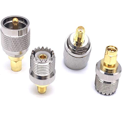 PL-259 Plug To SO-239 Socket 90-degree Elbow Connector Is Commonly Used In Radio Frequency Applications - Foto 7