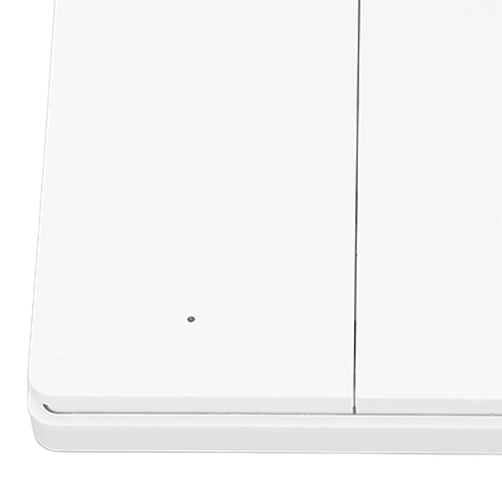 Interruptor de Luz WiFi 2 Gang Inalámbrico Sin Batería Control