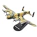 1/144 Lancaster MK1 Bomber Model Plane Alloy Fighter Military Model Diecast Plane Model for Collection