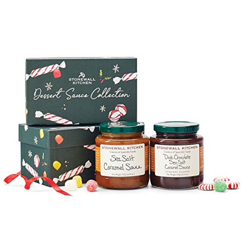 Stonewall Kitchen Holiday Dessert Sauce Collection Gift Set