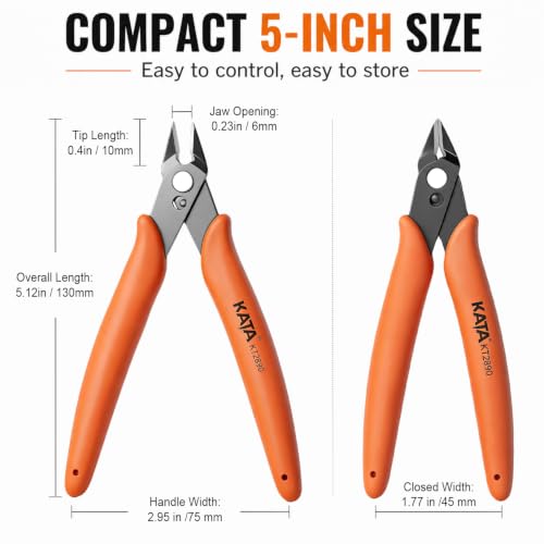 KATA Mini Flush Cutters