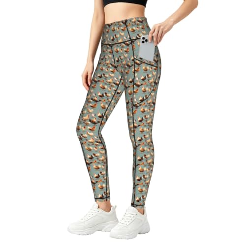 Pantalones de yoga transpirables y holgados que facilitan el movimiento al correr