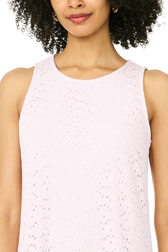 Image of Vince Camuto Women's Knit Eyelet Maxi Tank Dress