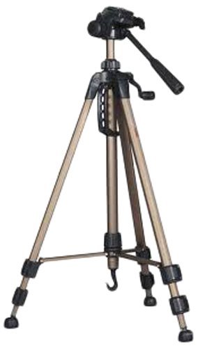 Buy Simpex 1200 Deluxe Lightweight Video and Photo Tripod With