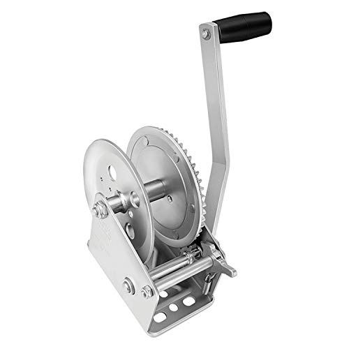 Fulton 142300 Single Speed Winch - 1800 lbs. Capacity, 1 Pack