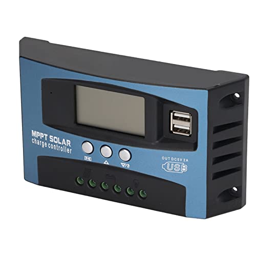 Controlador MPPT PV para energía solar en caravanas y viviendas aisladas con regulador Omabeta 4