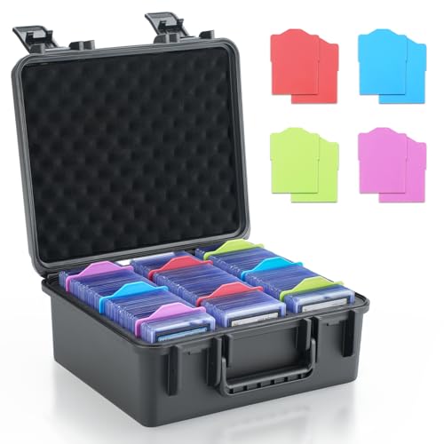ZENACCE Waterproof Toploader Storage Box for 360 3