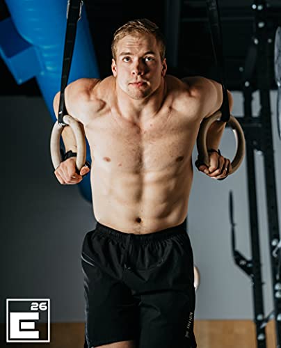 Element 26 Hand Grips For Wods, Gymnastics, Weight Lifting, And Cross Training Gloves - Tactical Grips For Men And Women (Medium, Isogrip With Loops) #TOP3