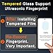 Ferilinso 3 Pack Privacy Screen Protector for Samsung Galaxy S25 with 3 Pack Tempered Glass Camera Lens Protector Phone Case Friendly Accessories Protector de Pantalla for Samsung S25