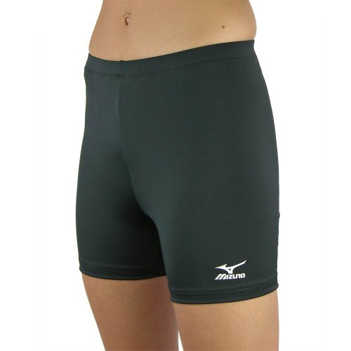 Mizuno MVP II Volleyball Short, Black, Medium