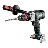 Diseño moderno METABO 602357840 - Taladro percutor sin escobillas a bateria 18V Ah Li-Ion SB 18 LTX-3 BL Q I con maletin MetaLoc