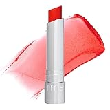 RMS Beauty Liplove Tinted Lip Balm – 12-Hour Long-Lasting Hydration – Fragrance-Free & Flavorless Lip Treatment – Nourishing Shea Butter & Living Ingredients – 0.10 oz
