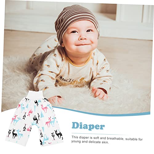 Abaodam 1 Unidade Fraldas tapete para bebe tapete para bebê cuecas meninos roupa interior de algodão